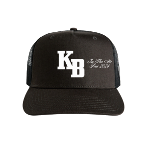 2024 Logo Black Trucker HAT