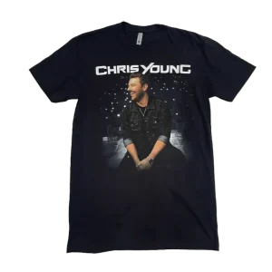 Tour Photo Black Tee